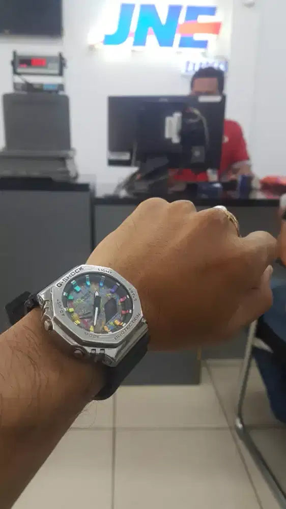 Jam casio bukan asli