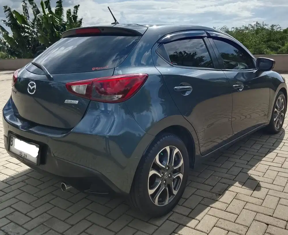 Mazda 2 2016 Bensin