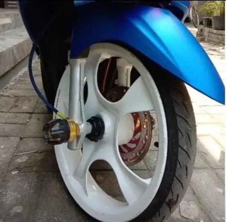 Velg power rose gp series untuk mio