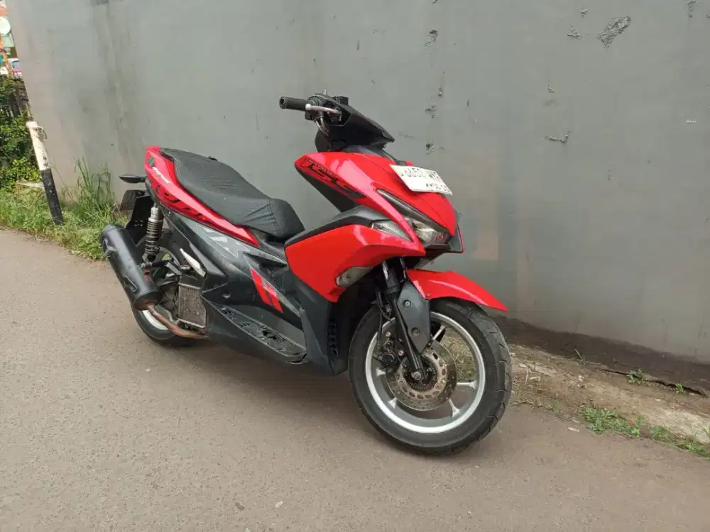Yamaha Aerox tahun 2020 surat lengkap pajak telat bulan 3