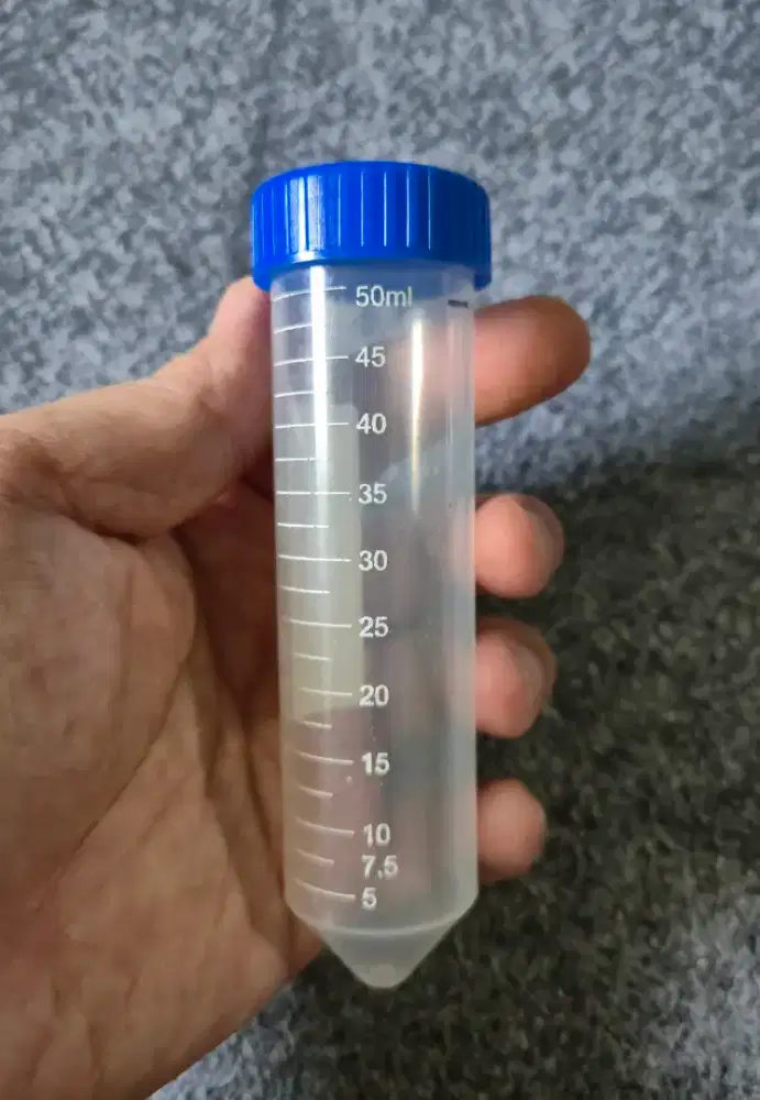 Baca dulu* Tabung Centrifuge