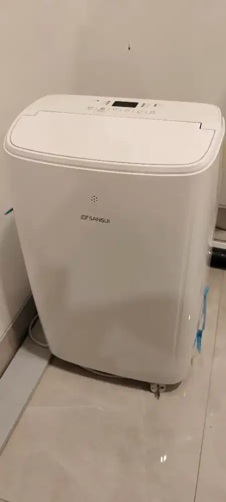 AC portable Sansui 1 PK
9000 BTU