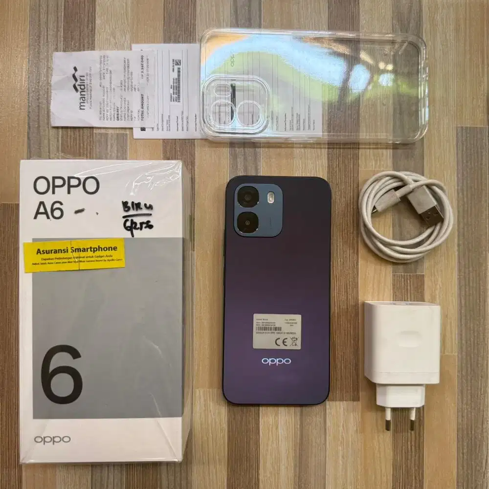 Oppo A6 6/256 fullset