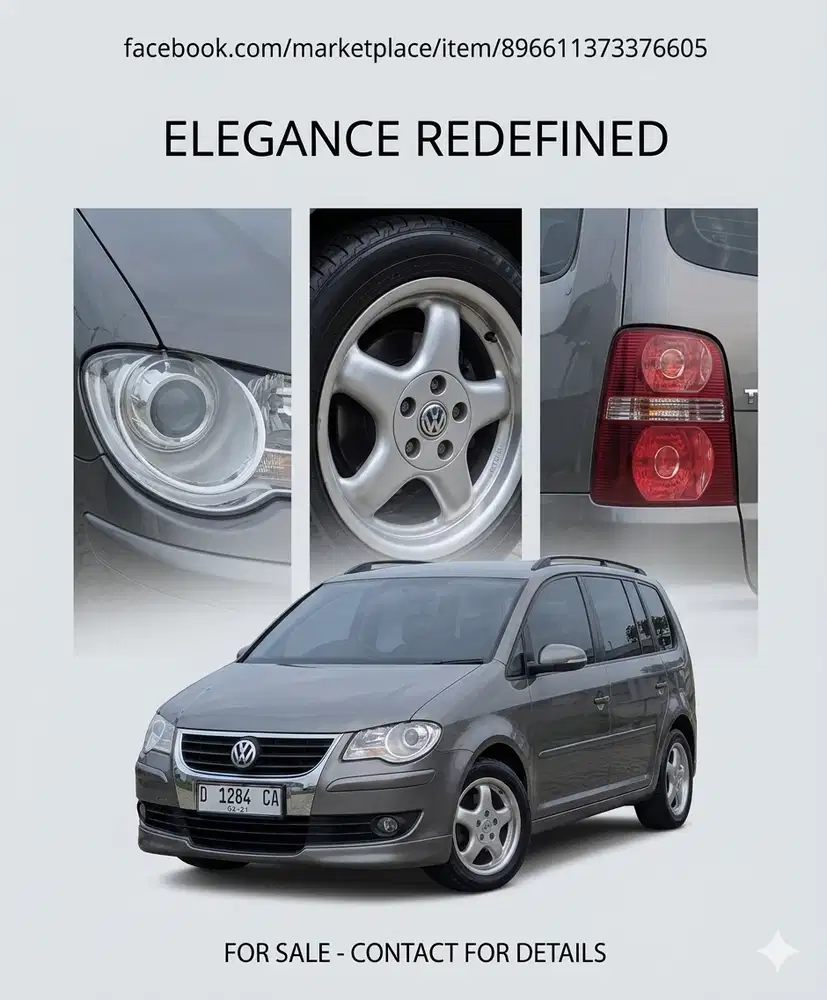 Volkswagen Touran 2011 Bensin