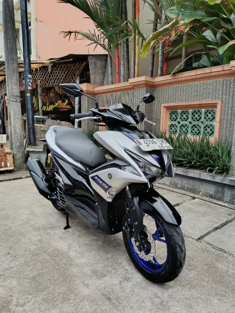 Yamaha Aerox 155 Type R Tahun 2018