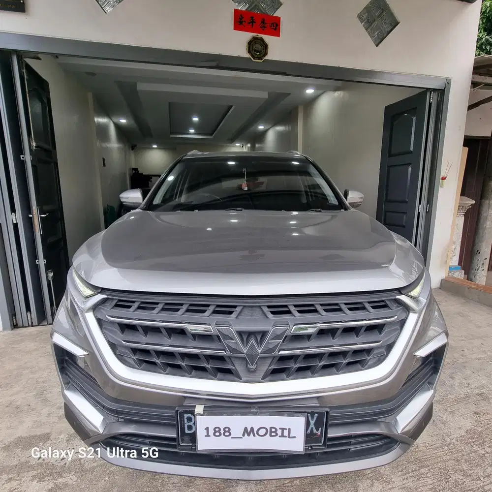 Wuling Almaz 2021 Bensin