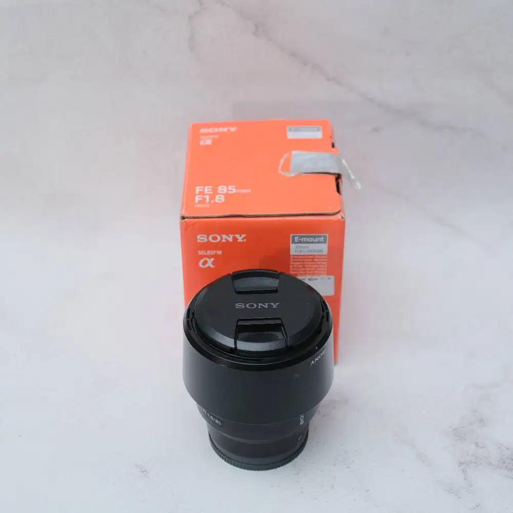 Sony 85mm f1.8 FE (3087424)