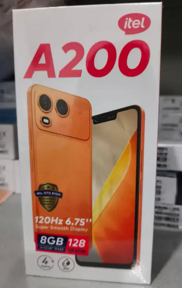 Itel A200 3GB+128GB BNIB Garansi Resmi Indonesia