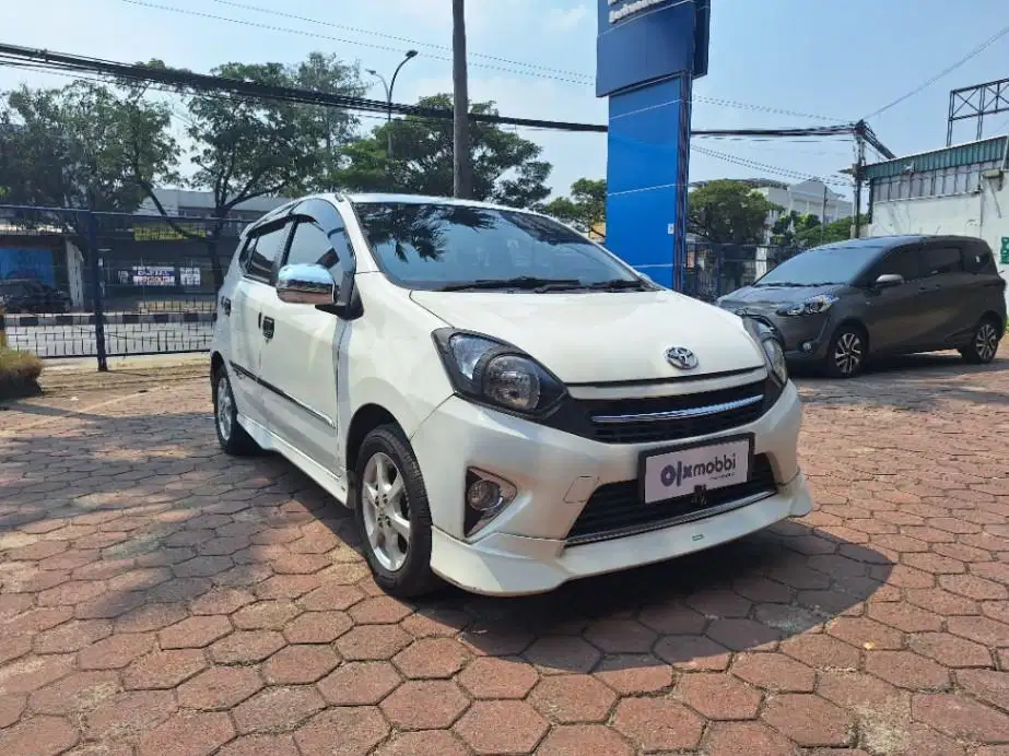 DP MURAH Toyota Agya 1.0 G TRD Sportivo Bensin-AT 2016 C8RFE