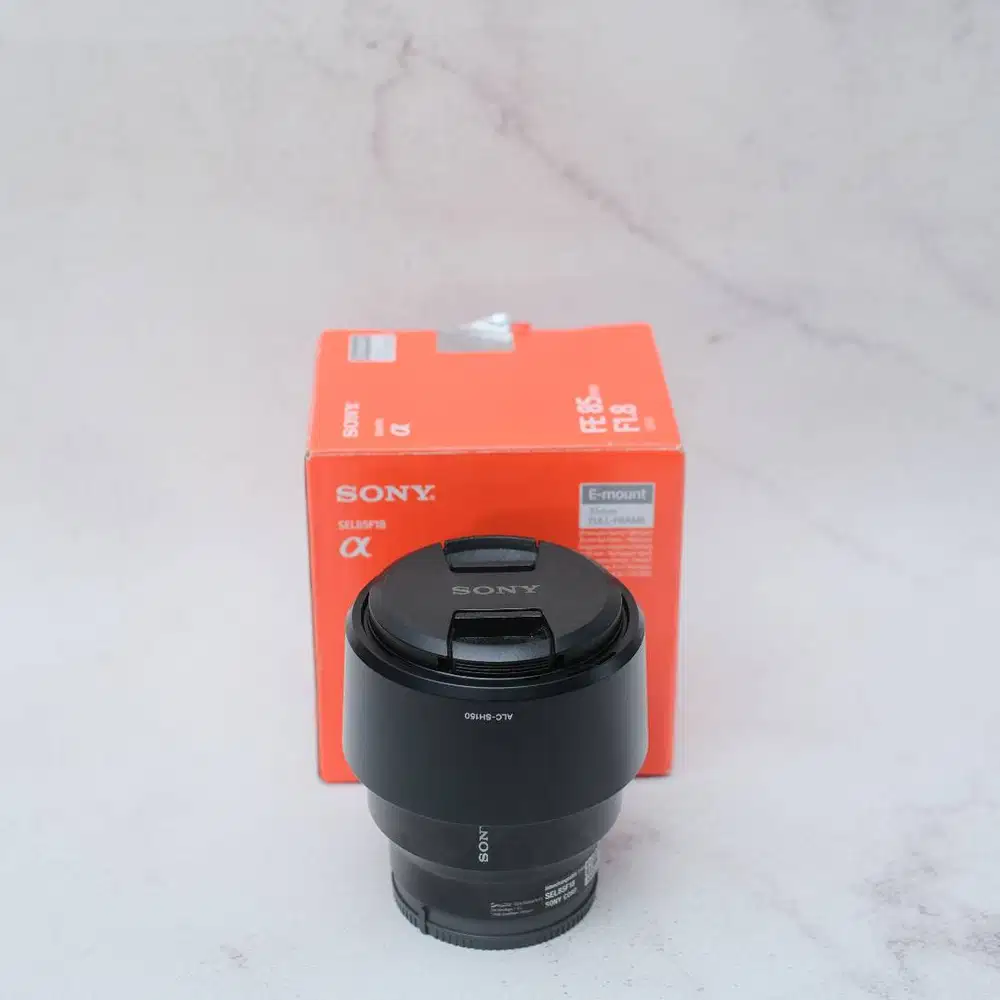 Sony 85mm f1.8 FE (3000611)