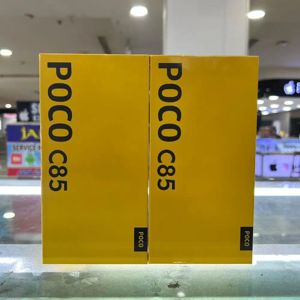 POCO C85 6/128GB GARANSI RESMI NEW (SEGEL ORI)