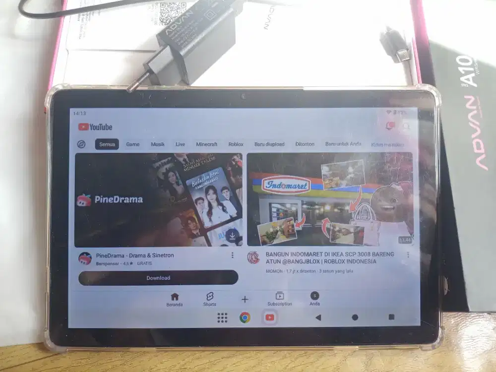 Tablet Advan 4/64