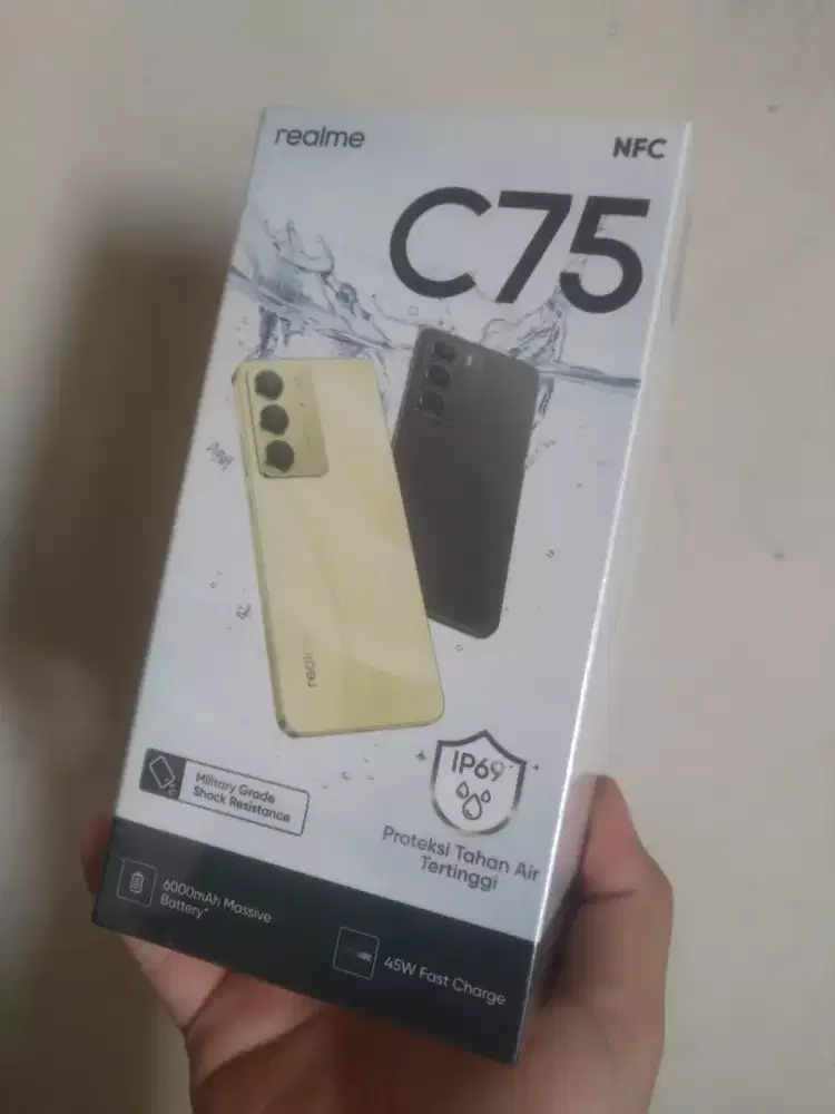 [murah] Realme C75 8/256GB