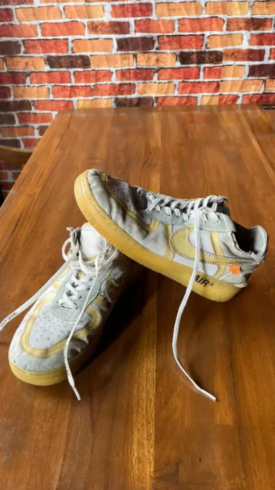 Nike Off-White x Nike Air Force 1 Low The Ten.