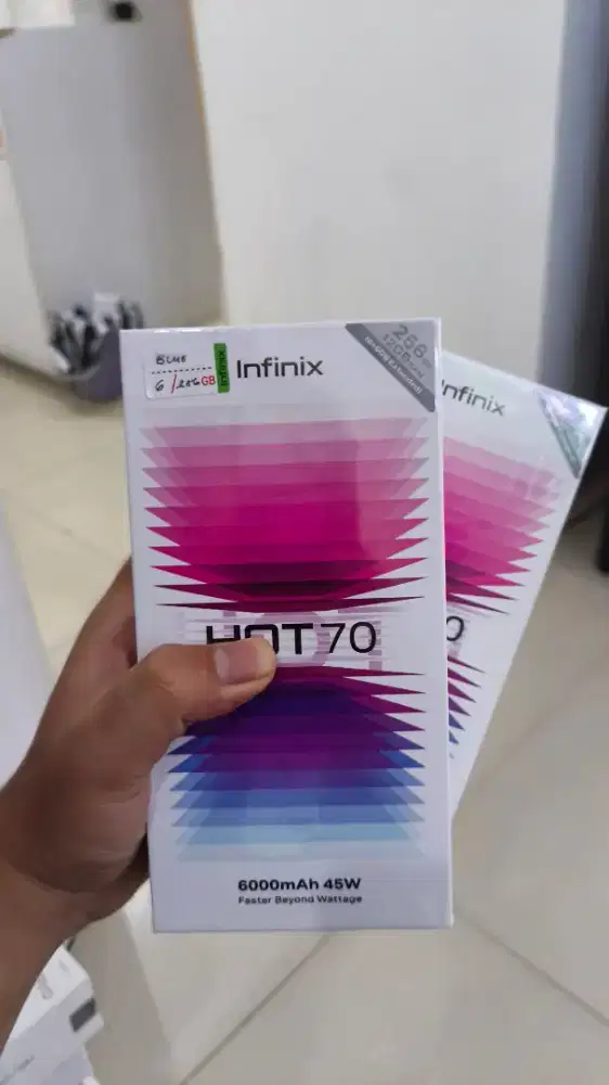 Infinix hot 70 6/256