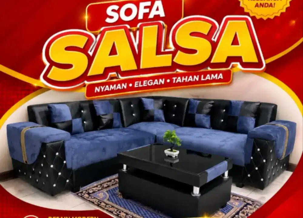Sofa Salsa sofa L
