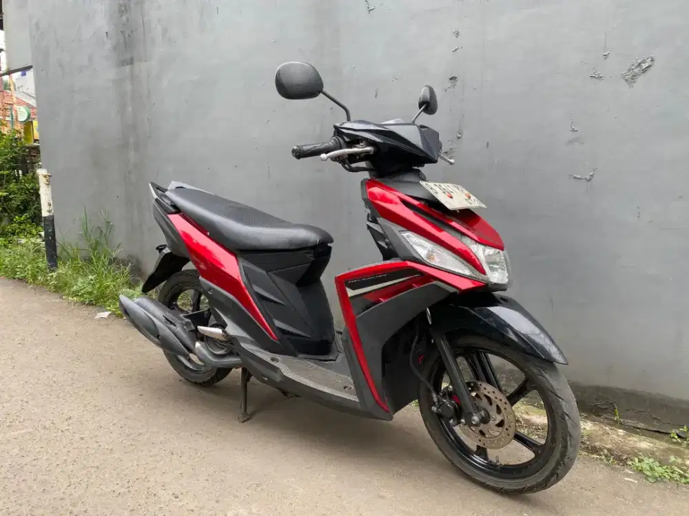 Yamaha Mio M3 125 tahun 2018 surat lengkap pajak hidup plat tangsel