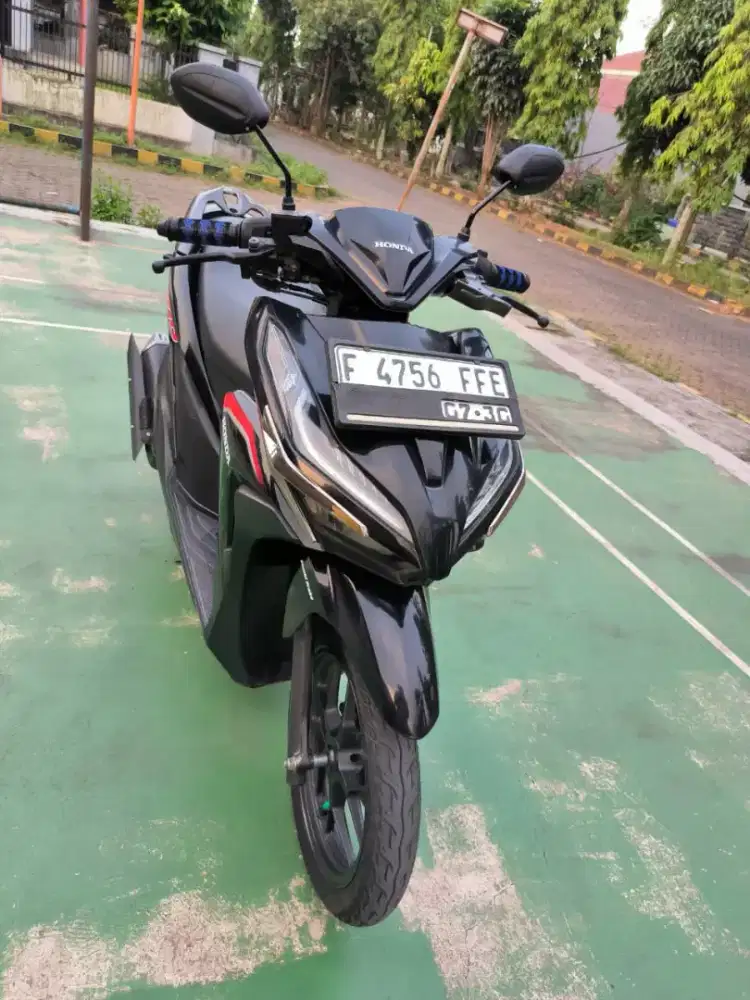 Vario 125 2020 Rawatan pakaian sendiri.