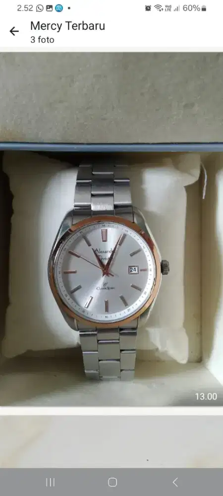 Jam tangan Alexandre Christie