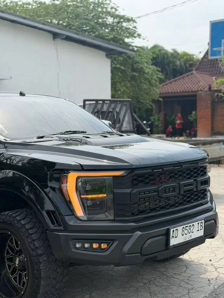 ford ranger cv raptor 4x4  2014 base+ (sudah abs)