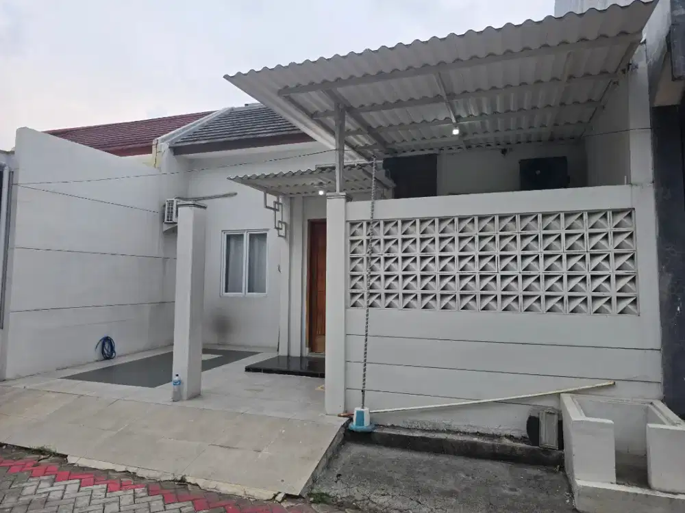 Disewakan rumah di Taman Tiara Sidoarjo