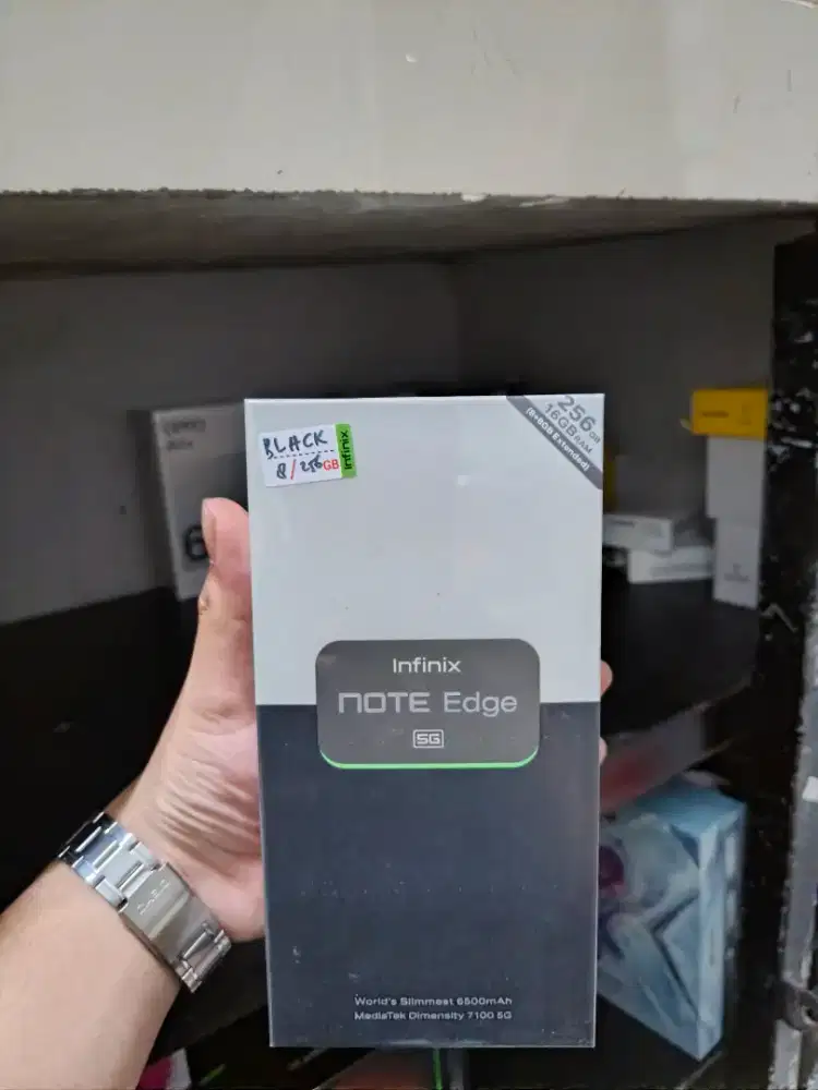 Infinix note edge 5G