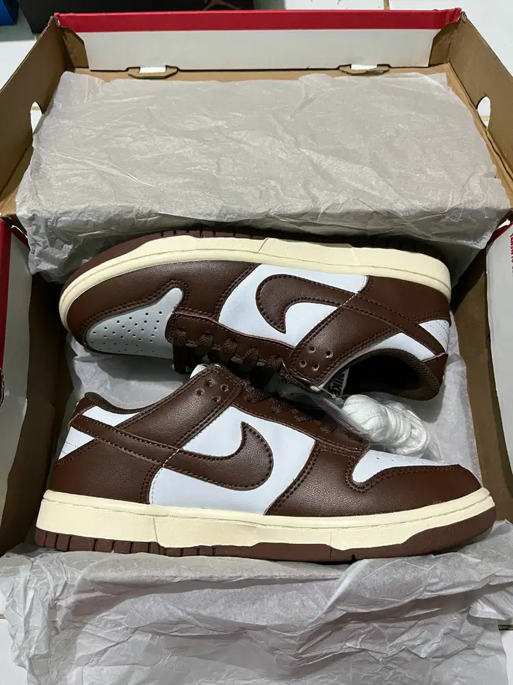 WTS!! Size 39 - Preloved Dunk Low Mocha Sail Cacao