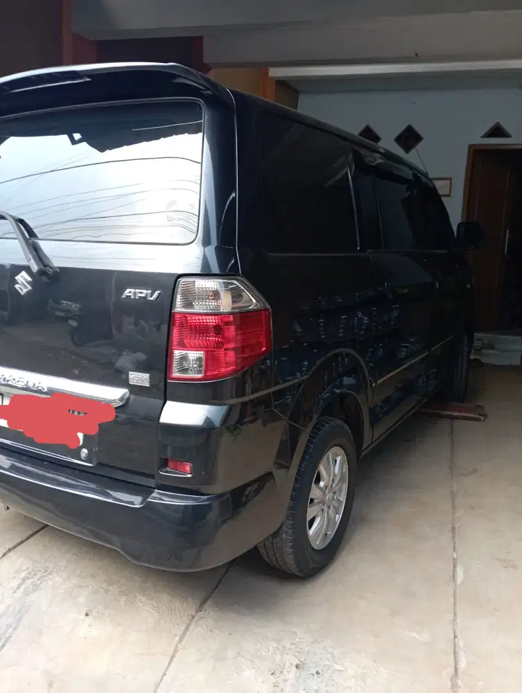 Suzuki APV 2013 Bensin