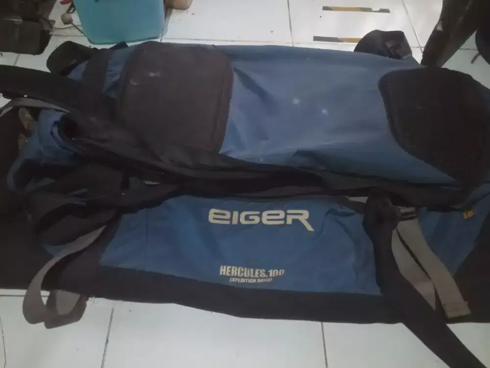 Eiger hercules.100 expedition duffel