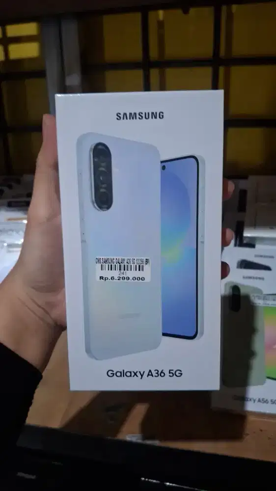 SAMSUNG GALAXY A36 5G 12/256 | ATLANTIS DAHSYAT