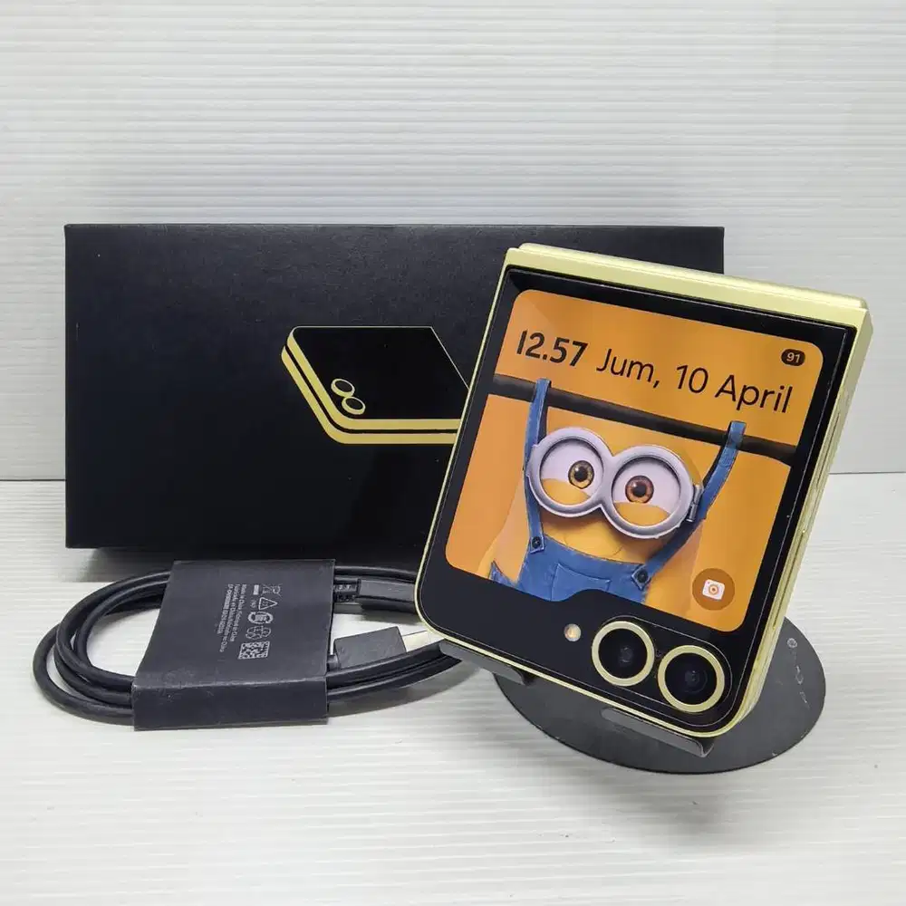 SAMSUNG GALAXY Z FLIP 6 5G 12/512 YELLOW SEIN FULLSET SEIN ANTI MINUS