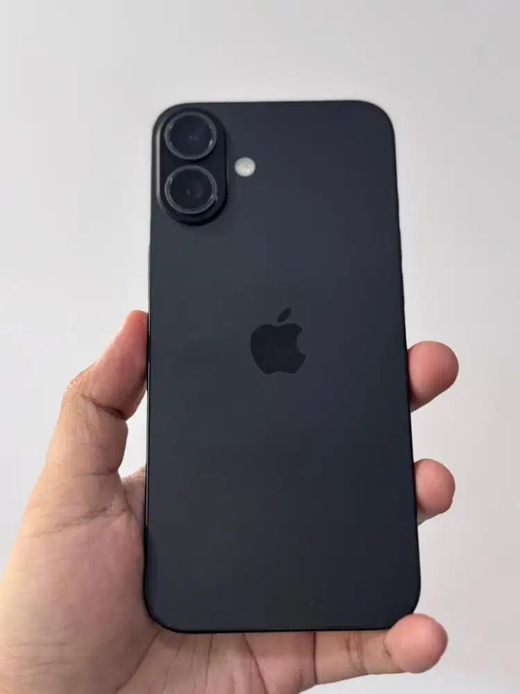 iPhone 16 Plus 128gb Black Inter All Op Fullset
