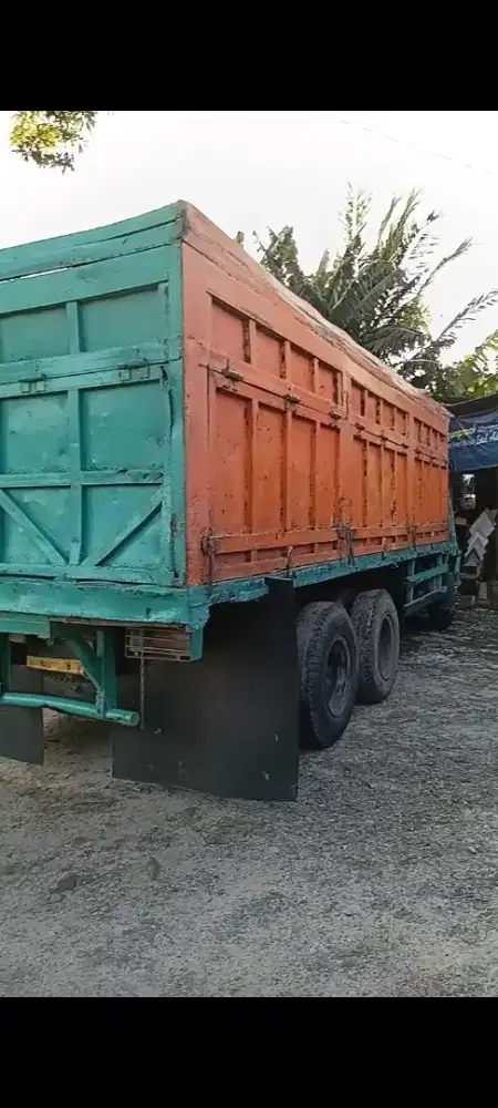 Fuso FN527MS Bak l9ng 2019 Kredit