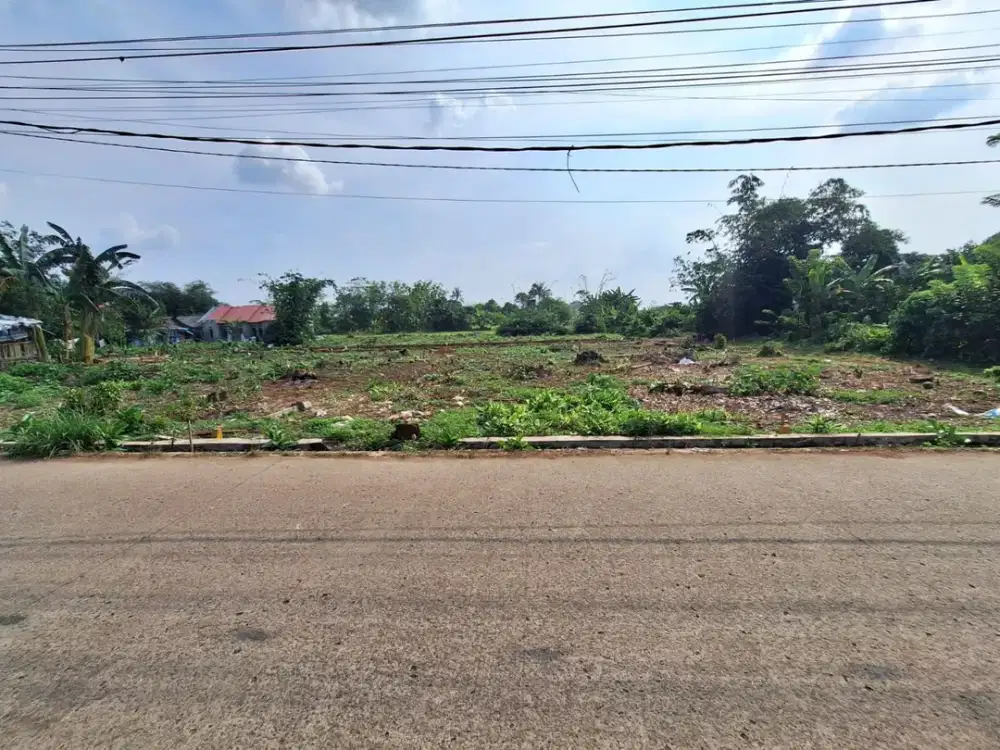Kavling SHM Murah 100 Jt-an Dekat Stasiun Jatake BSD, Bisa Cicil 12x