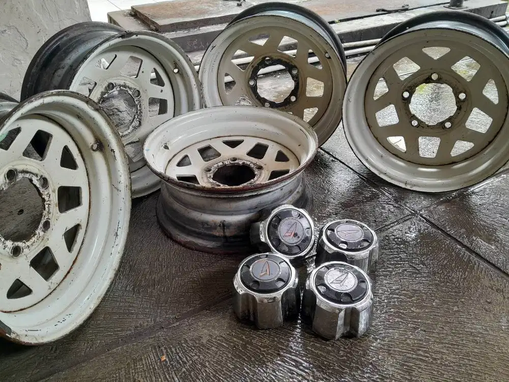 Velg kaleng INKO + Center Cap Original Daihatsu TAFT