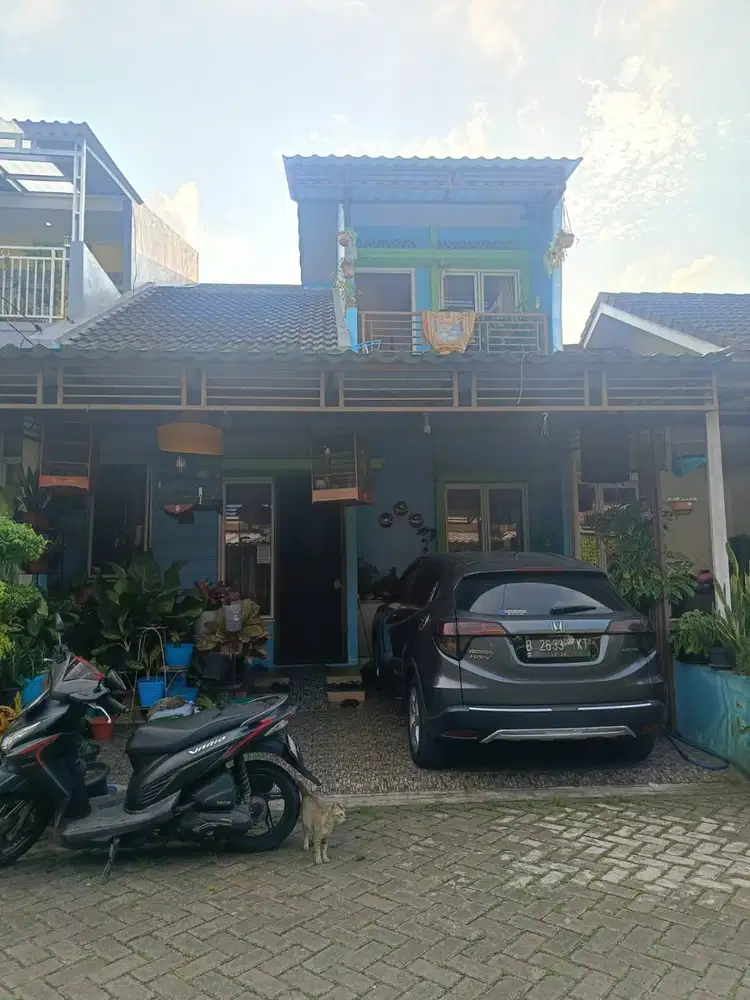 Rumah Cluster Dijual Cepat