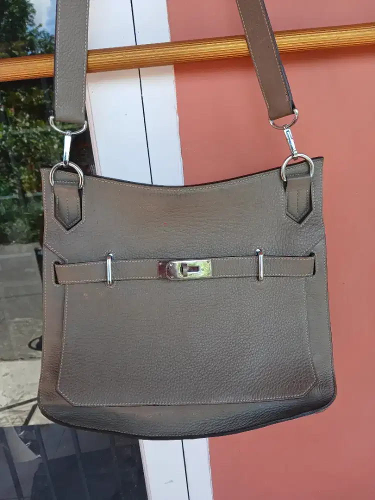 Hermes jypsiere 34 etaupe SHW