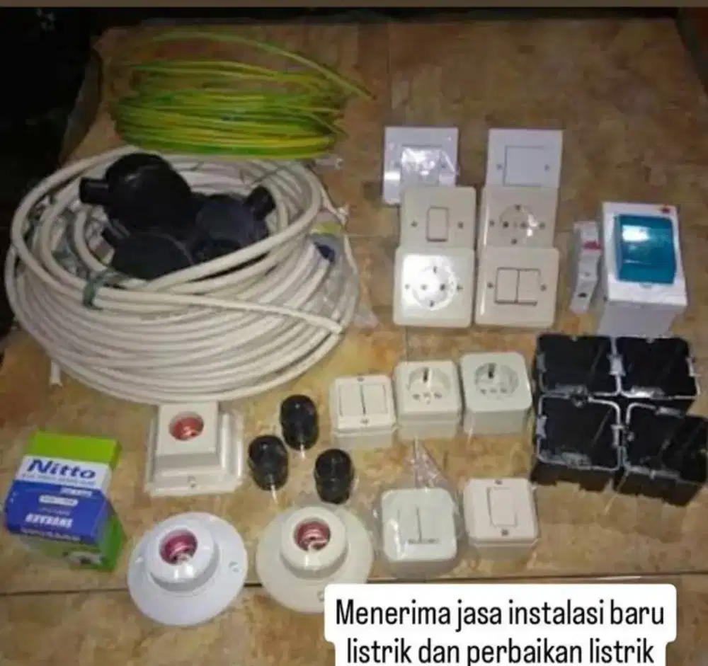 Jasa instalasi listrik