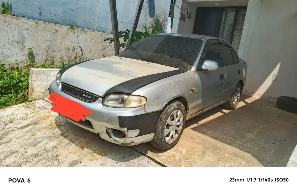 Hyundai Accent 2003 Bensin