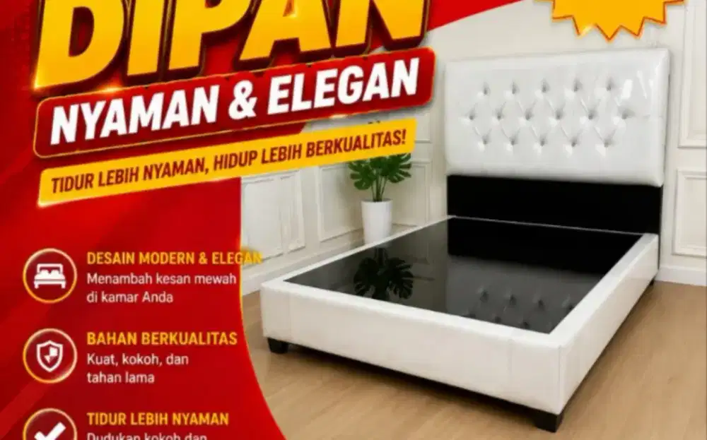 Divan Nyaman dan Elegan