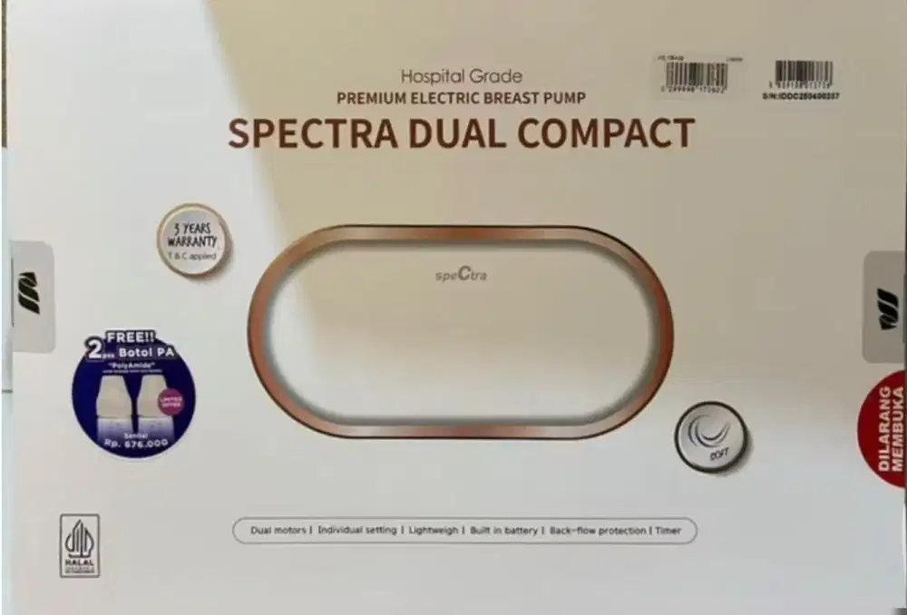 Pompa Asi Spectra Dual Compact