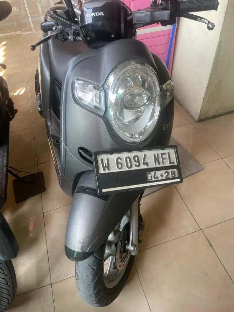 DIJUAL HONDA SCOOPY 2018