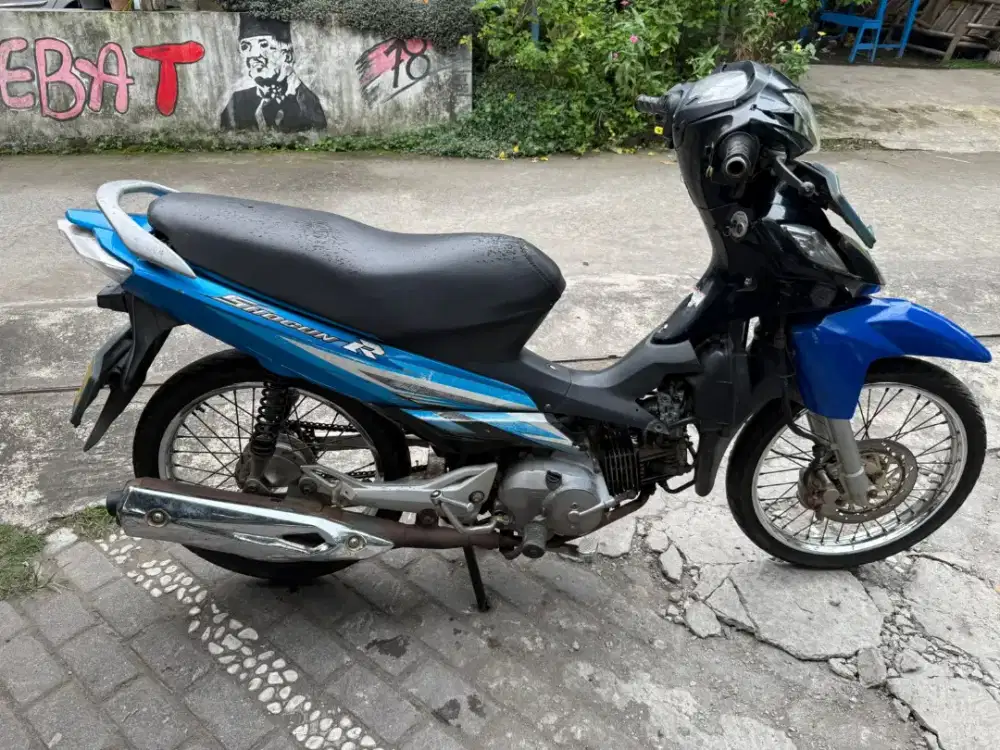 Shogun 125 THN 2007 plat B Jakarta