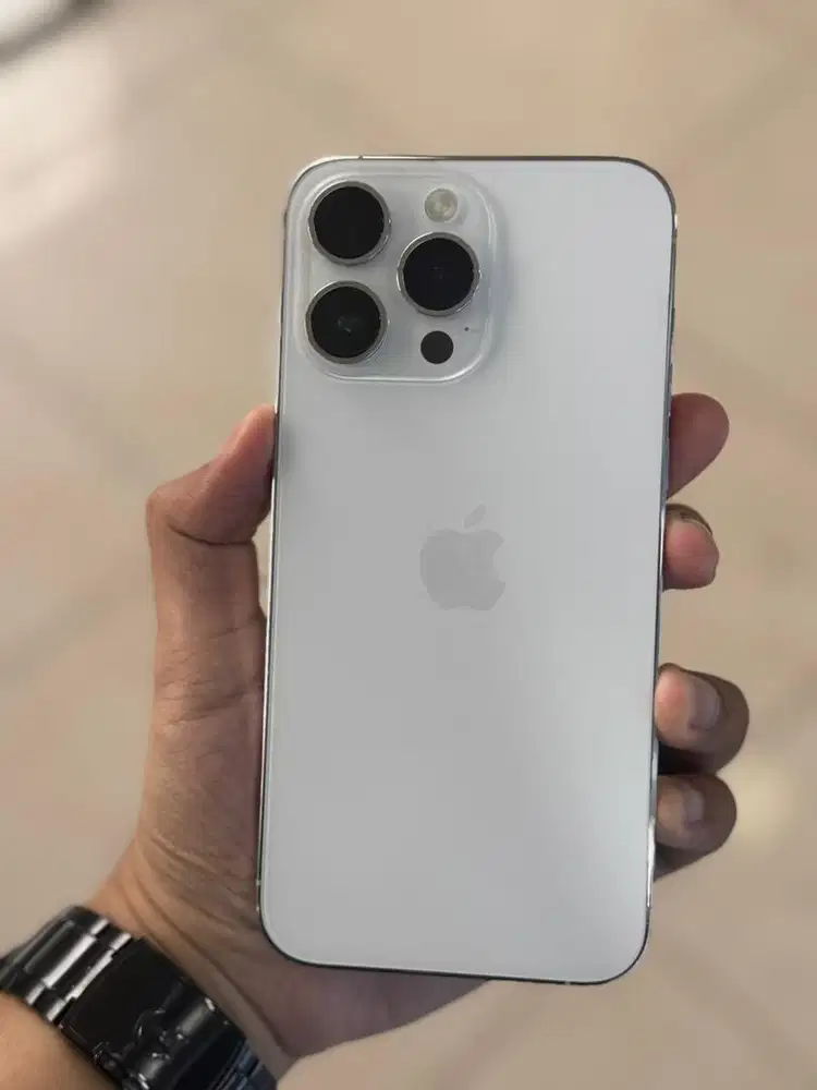 iPhone 14 Pro Max 256gb iBox Silver Fullset Mulus