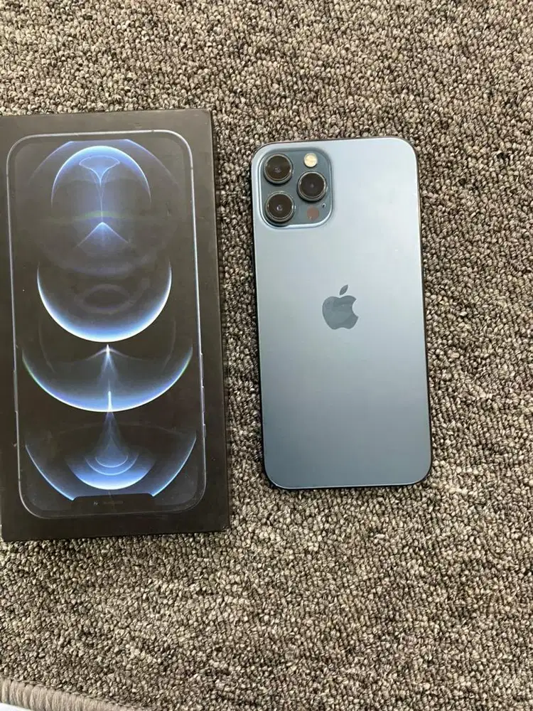Iphone 12 promax 256gb mulus