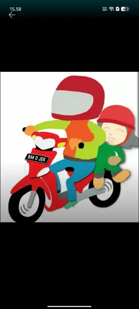 ojek antar jemput anak dan pesan makanan