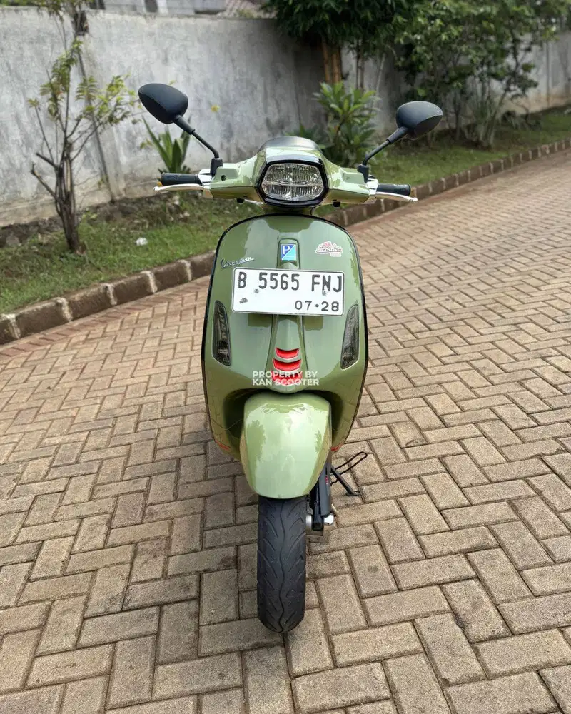PIAGGIO VESPA SPRINT S 150 iGET ABS FACELIFT 2023