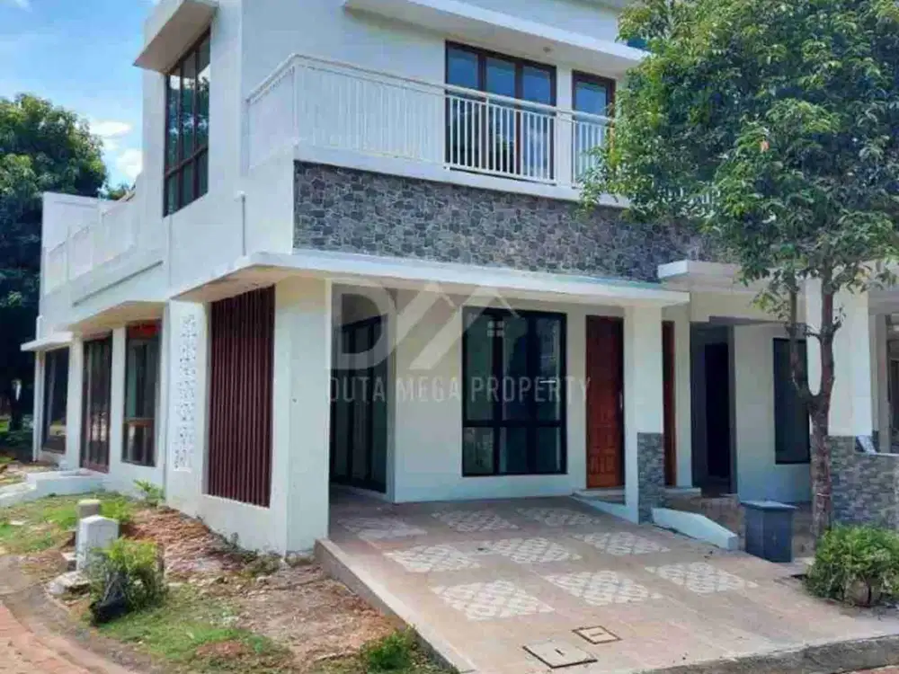 Dijual Rumah Hook di Discovery Bintaro Lokasi Strategis Siap Huni Baru Renovasi