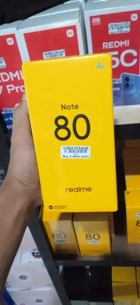 Realme Note 80 12/64
