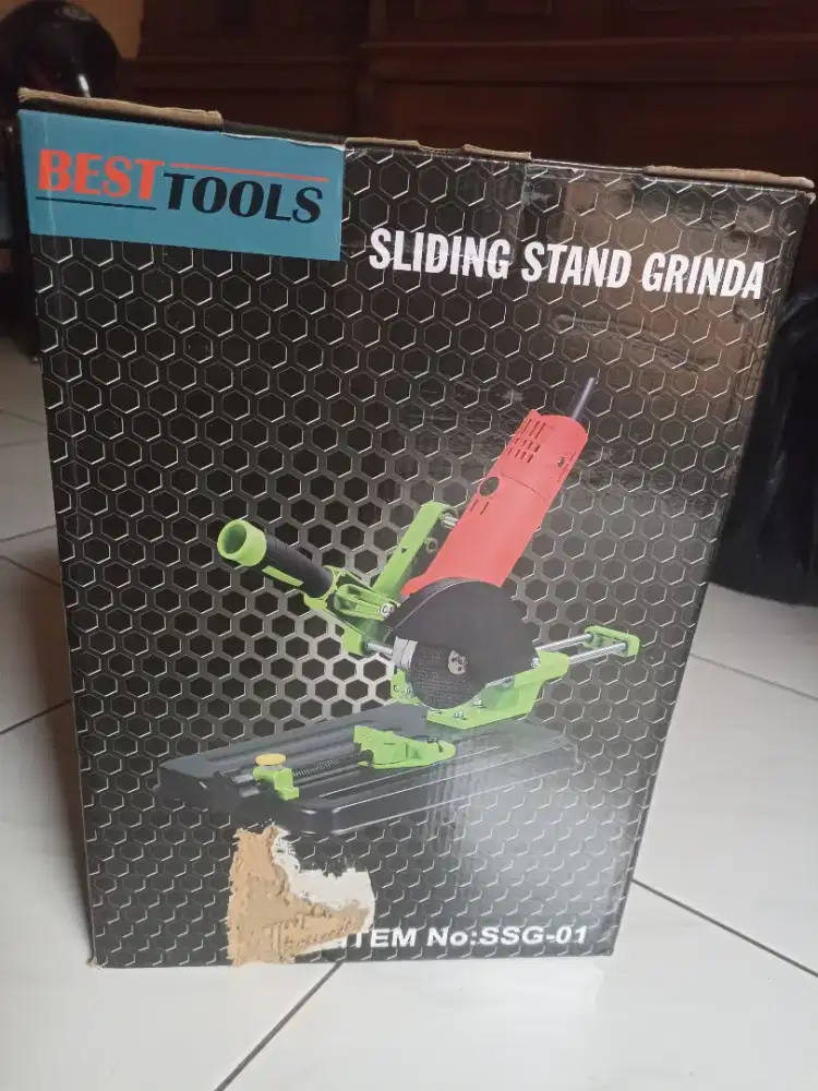 2in1 standing gerinda sliding